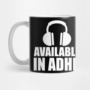 Available In ADHD Mug